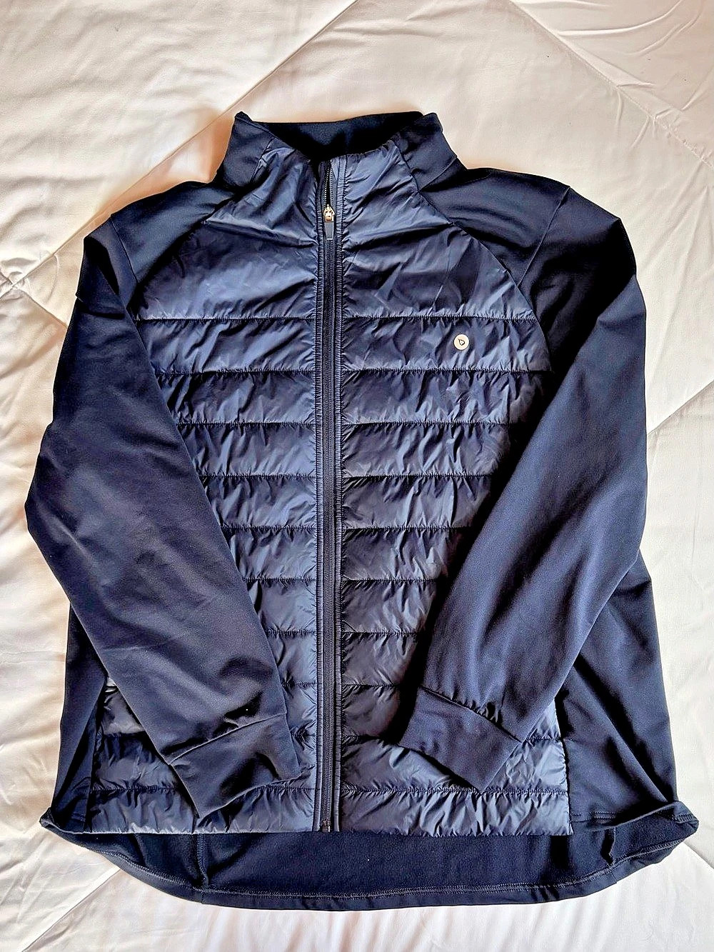baleaf Lightweight Warm Jacket Puffer Jacket in Blue XXL